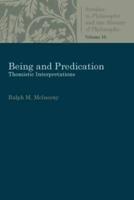 Being and Predication