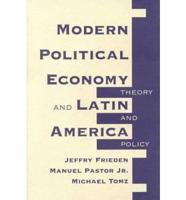 Modern Political Economy and Latin America