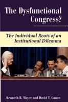 The Dysfunctional Congress?