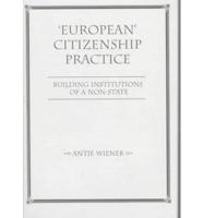 'European' Citizenship Practice