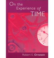 On the Experience of Time