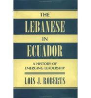 The Lebanese Immigrants in Ecuador