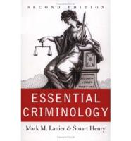 Essential Criminology