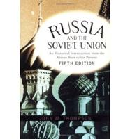 Russia and the Soviet Union