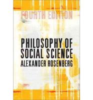 Philosophy of Social Science