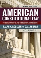 American Constitutional Law, Volume II