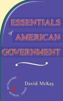 Essentials of American Government