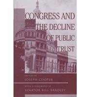 Congress and the Decline of Public Trust