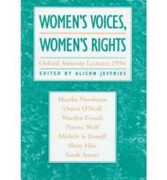 Women's Voices, Women's Rights
