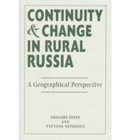 Continuity and Change in Rural Russia