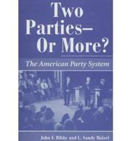 Two Parties--or More?