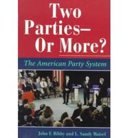 Two Parties - Or More?