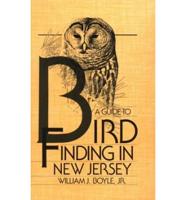 A Guide to Bird Finding in New Jersey