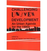 Challenging Uneven Development