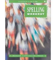 MCP Spelling Workout Student C
