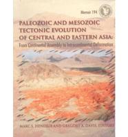 Paleozoic and Mesozoic Tectonic Evolution of Central Asia