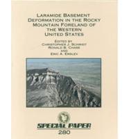 Laramide Basement Deformation in the Rocky Mountain Foreland of the Western United States