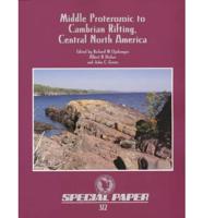 Middle Proterozoic to Cambrian Rifting, Central North America