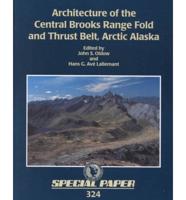 Architecture of the Central Brooks Range Fold and Thrust Belt, Arctic Alaska