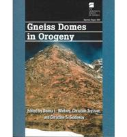 Gneiss Domes in Orogeny