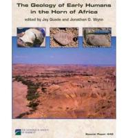 The Geology of Early Humans in the Horn of Africa