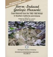 Storm-Induced Geologic Hazards