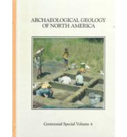 Archaeological Geology of North America