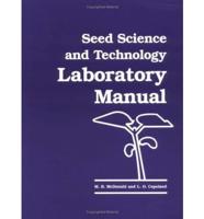 Seed Science and Technology Manual