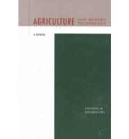 Agriculture and Modern Technology