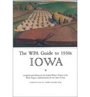 The WPA Guide to 1930S Iowa