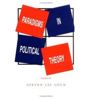 Paradigms in Political Theory