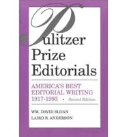 Pulitzer Prize Editorials