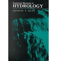Statistical Methods in Hydrology