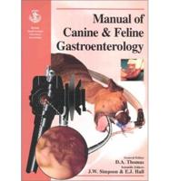 Bsava Manual of Canine and Feline Gastroenterology