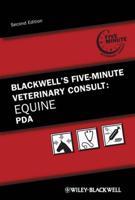 Blackwell's Five-Minute Veterinary Consult. Equine PDA