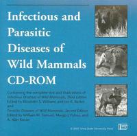 Infectious and Parasitic Diseases of Wild Mammals 3E CD-ROM