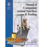 Manual of Companion Animal Nutrition & Feeding