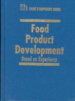 Food Product Development Based on Experience