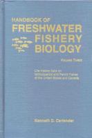 Handbook of Freshwater Fishery Biology, Life History Data on Ichthyopercid and Percid Fishes of the United States and Canada
