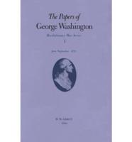 The Papers of George Washington. Revolutionary War Series