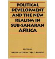 Political Development And The New Realism In Sub-Saharan Africa-