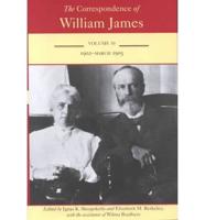 The Correspondence of William James