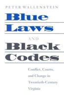Blue Laws and Black Codes: Conflict, Courts, and Change in Twentieth-Century Virginia