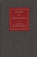 Studies in Bibliography V. 56