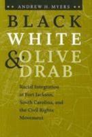 Black, White, & Olive Drab