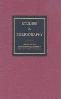 Studies in Bibliography V. 57