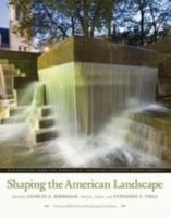 Shaping the American Landscape