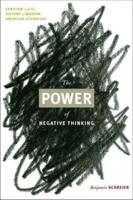 The Power of Negative Thinking