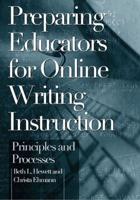 Preparing Educators for Online Writing Instruction