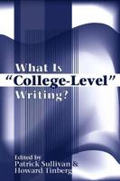 What Is "College-Level" Writing?